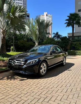 MERCEDES-BENZ C 180 1.6 CGI FLEX AVANTGARDE 7G-TRONIC MERCEDES-BENZ C 180 1.6 CGI FLEX AVANTGARDE 7G-TRONIC